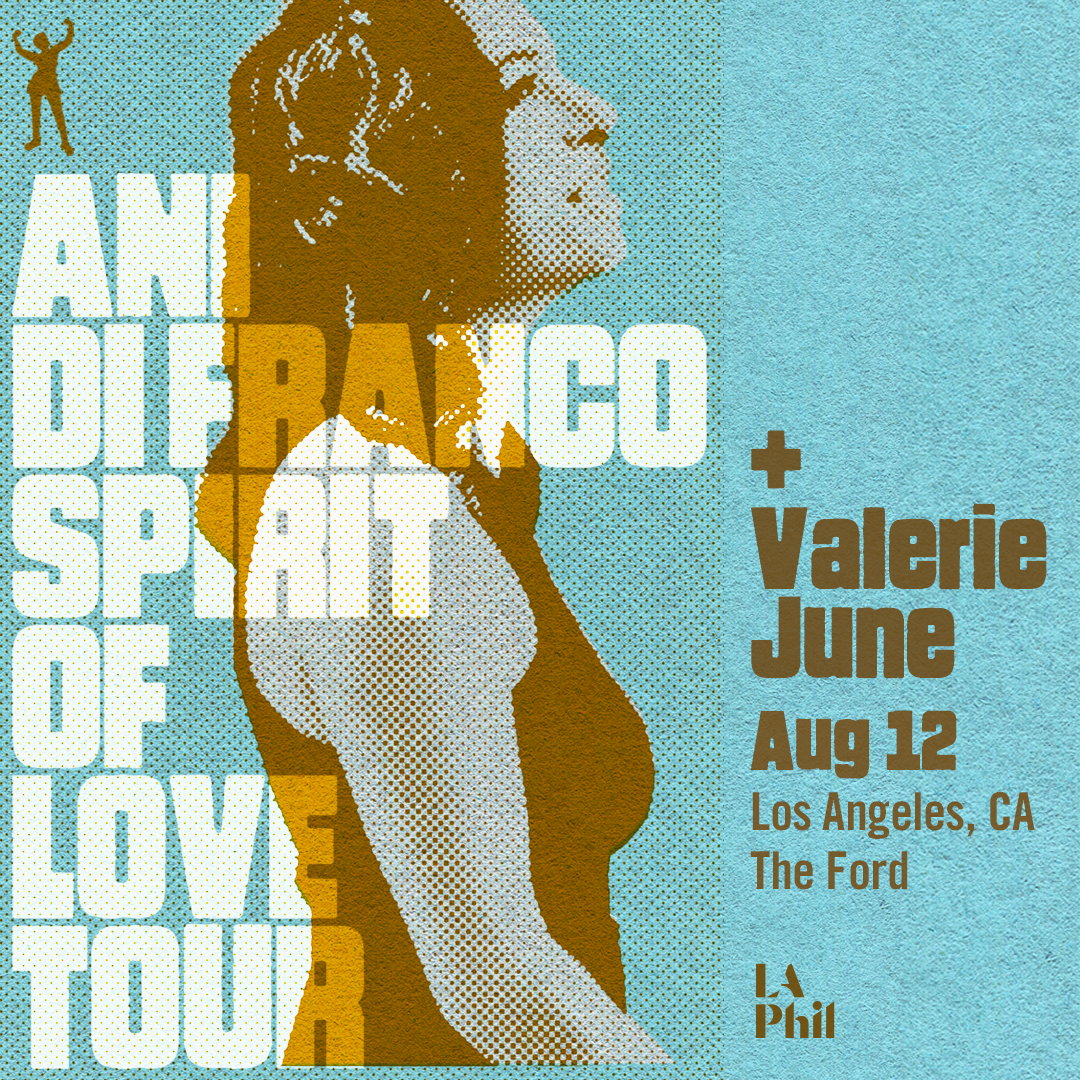 Ani DiFranco at The Ford on August 12th