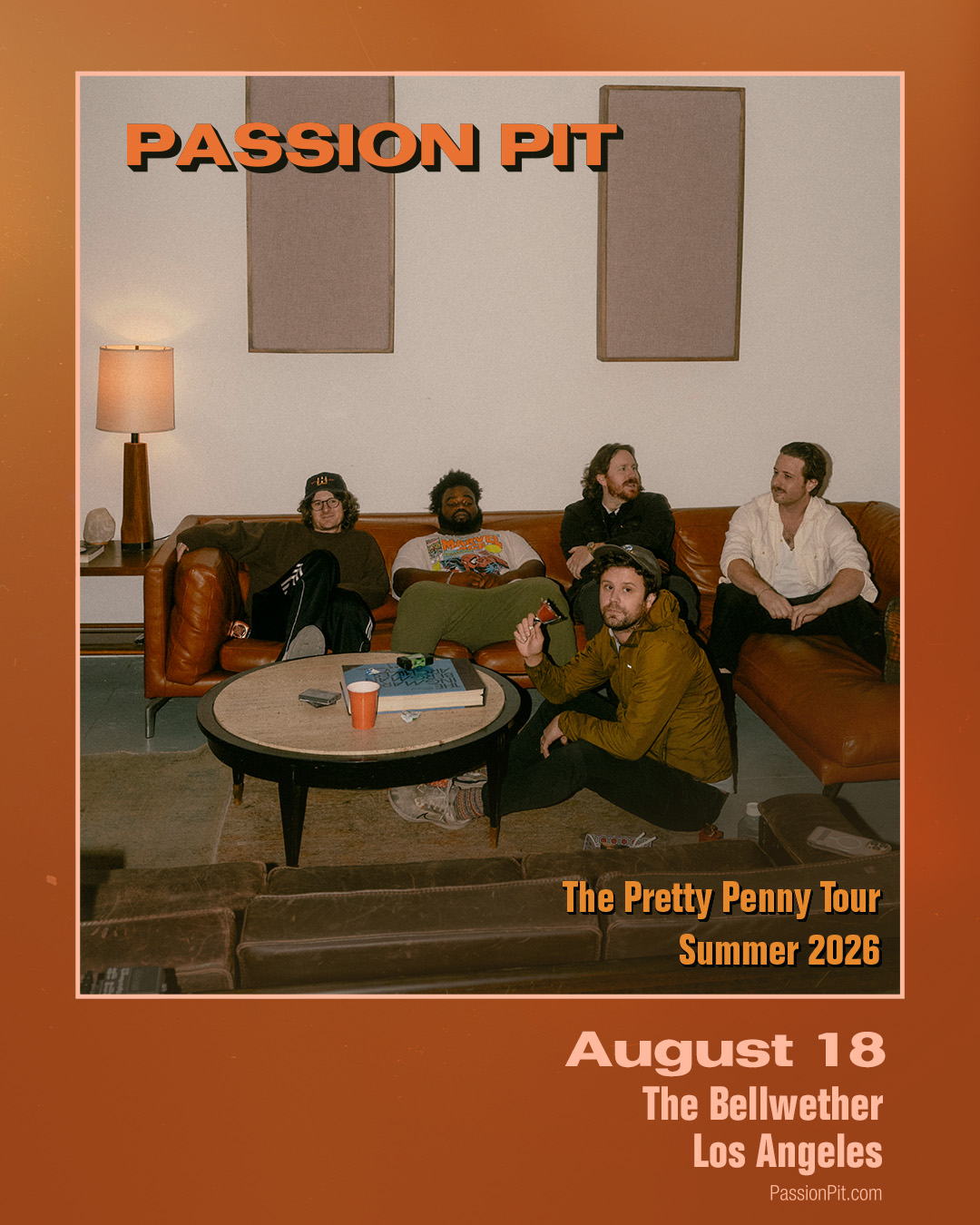 MEMBERS ONLY: Passion Pit