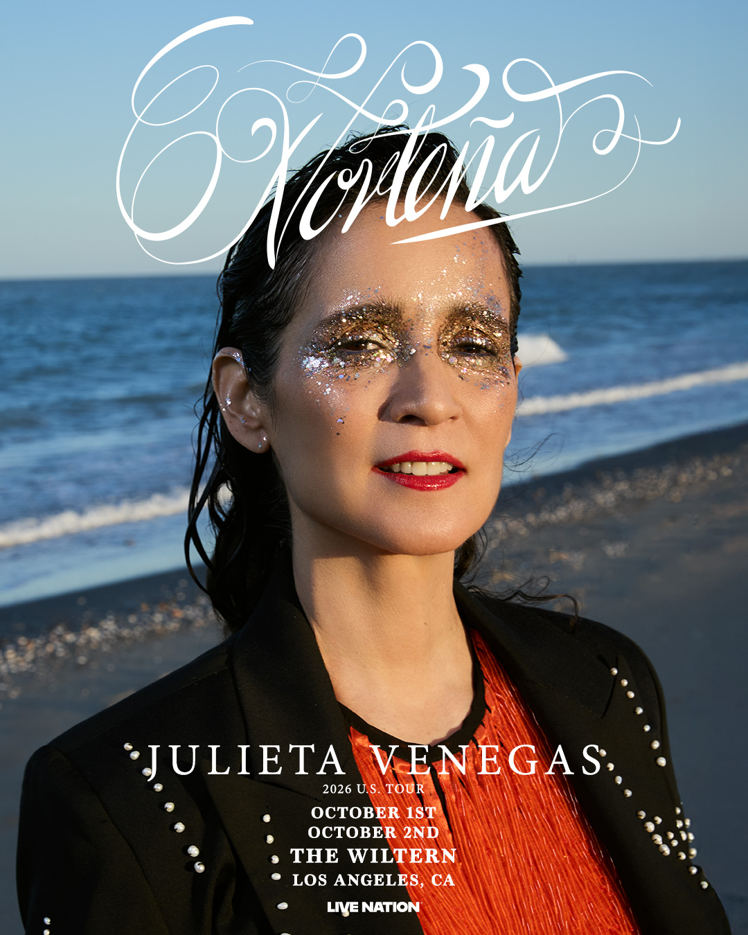 Julieta Venegas at the Wiltern on Friday, October 2
