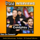 Coldplay INTERVIEW IG FEED