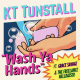 KT Tunstall WashYaHands Square
