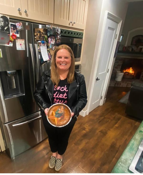 Smahing Pumpkins Pie Hillary Gordon